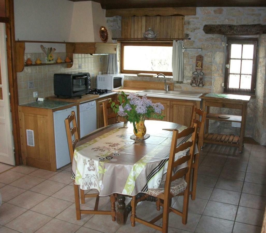 Gite Au Coeur Du Lot, La Maison De Pauline Lentillac du Causse 外观 照片
